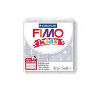 Jeu de pâte polymère - LA FOURMI - Fimo kids - Argent scintillant - Pour enfant