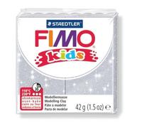 Staedtler - Fimo kids - Pain Pâte à Modeler 42 g Gris Pailleté