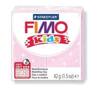 Jeu de pâte polymère - LA FOURMI - Fimo kids - Rose clair - Sachet refermable