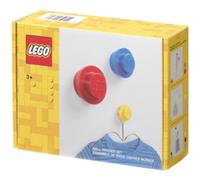 Jeu de patères WALL HANGER SET, blanc/noir/gris