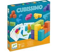 OTTO Jeu de Patience cubissimo 30 defis - Cube de 7 Pieces en Bois - Casse Tete Solo 1 Joueur