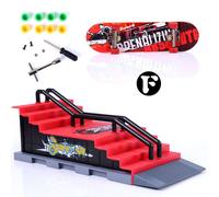 Jeu De Patins À Roulettes À Doigts,Jouet,Rampe De Parc,Pièces Pour La Pratique Technologique,Pont,Intérieur Amusant,Sport Extrême,Entraînement Des Doigts - Type F 23.5x10x9.5