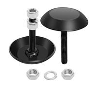 Jeu de patins de charrue | 2 pièces Kit de service d'hiver - Lames de chasse-neige universelles | Jeu de chaussures de rechange antidérapant pour chasse-neige ATV | Accessoires de charrue en acier