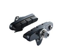 Jeu de patins de type à cartouche Shimano R55C4 (x2) Noir TU