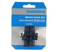 Jeu de patins de type à cartouche Shimano R55C4 (x2) Noir