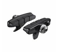Jeu de patins de type à cartouche Shimano R55C4 (x2) Noir