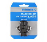 SHIMANO Zapatas Freno C. R55C4 Ultegra-BR-6800 Multicolore Taille Unique
