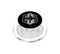 Jeu de Paysage en Forme d'hexagone Upside Down Lighthouse Horror PopSockets PopGrip pour MagSafe