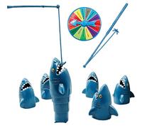 Jeu de pêche - 18 * 14 * 5cm Educational Fun Play Board With Telescopic Rod, Catch The Longest Fish Game For Boys Girls Christmas Birthday Learning Motor Skills Summer