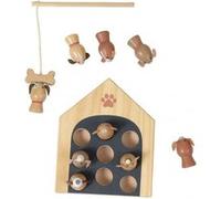 Jeu de peche à la ligne chien Multicolore G