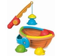 Jeu De Peche A La Ligne Pour Bébé - Clementoni - La Peche A La Ligne - 100% Recyclé - Multicolore