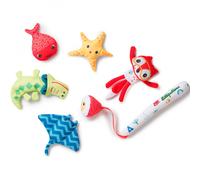 Lilliputiens Alice Fishing Game Multicolore