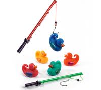 Jeu de pêche aux canards Arc-en-ciel