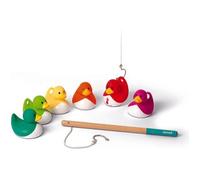 Janod Jeu de pêche Ducky Multicolore 24 mois-5 ans