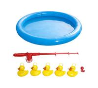 Jeu de pêche destiné aux | Jeu d'association de Canards | Set de Pêche - pour extérieur, Jardin extérieur, arrière-Cour, Plage, Parc, Jardin d', crèche, école préscolaire, Espace de