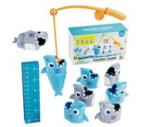 Jeu de Pêche Enfant,Activités Éducatives et Interactives | Jouet De Motricité Fine Pour S'Amuser Et Développer La Coordination - pour Garçons Filles Famille École à la Maison Salle de Classe Voyage Ca