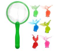 Jeu De Pêche Enfant,Épuisette Jouet De Bain - Figurines Animaux Flottants Attrape Poisson Jeu d'eau Activités Extérieur Piscine Baignoire Plage Jours Chauds