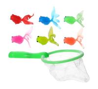 Jeu De Pêche Enfant | Jeu de Pêche Bébé - Divertissement Aquatique Flottant Attrape Poissons pour Baignoire Piscine Plage Grande Chaleur Activité Excitante Garçons Filles Salle de Bain