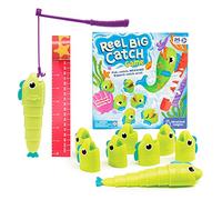 Learning Resources Jeu de pêche au gros, jeu de mathématiques élémentaires préscolaire pour apprendre à mesurer, jeu enfant 3 ans, jeu de pêche, maternelle ressources, canne a peche enfant