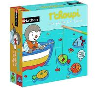 Jeu de pêche évolutif T'choupi - NATHAN - Motricité fine - Mixte - Dès 3 ans