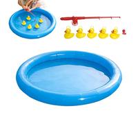 Jeu de pêche | Jeu de Bassin à Canards | Jouet de pêche pour Enfant,pour Jardin, Extérieur, Piscine, Plage, Parc, Maternelle, Salon