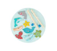 Jeu De Pêche Magnétique Bois Multicolore TU