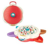 Jeu de Pêche Magnétique - Fonctionne sur Piles avec Rotation Et Musique - Activité éducative de renforcement des Liens Parent-Enfant pour de 4 à 6 Ans garçons et
