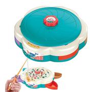 Jeu de Pêche Magnétique | Jouet De Table avec Musique Et Cane À Pêche,Activité Éducative Motricité Fine 4 6 Ans Filles Garçons