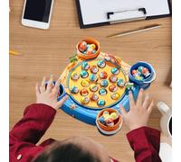 Jeu de Pêche Magnétique - Jouet Musical Électrique - Jeu de Pêche sur Table | pour Le Développement de la Motricité Fine des en Activité d'Intérieur pour l'École