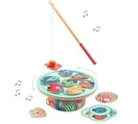 Jeu de pêche magnétique musical DancingFish Tropic