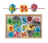 Jeu de pêche magnétique pour - Jeux de pêche magnétiques 2 en 1 sûrs et inoffensifs,Jeux de magnétiques avec des Poissons vifs, Jeu de pour Tout-Petits, Cadeau d'anniversaire de Pâques