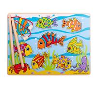 Jeu de pêche magnétique tropicale