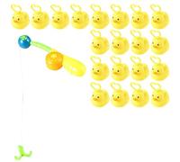 Jeu de Pêche pour | Activités d'Attrape-Canard - Jouet Préscolaire avec Canne À Pêche | pour Garçons Filles Jardin D'Crèche Préscolaire Maison Salle De Jeux Activité