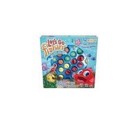 Goliath Jeux - Jeu de pêche Let's Go Fishin' Original - 21 poissons, 4 cannes, dès 3 ans