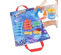 Jeu de pêche pour - Jeu de pêche éducatif, tri d'apprentissage interactif - Jouet sensoriel avec empilables pour piscine pour - Groupes de bain - Préscolaire - Activités de