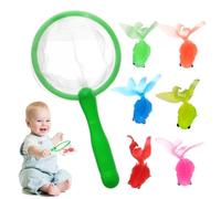 Jeu de Pêche pour le Bain, Jouets De Pêche Pour Salle De Bain, Divertissement Aquatique Flottant Attrape Poissons pour Baignoire Piscine Plage Grande Chaleur Activité Excitante Garçons Filles Salle de