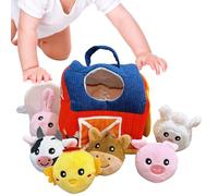 Jeu De Pêche Pour Tout-petits,Jeu D'empilage Avec Canne À Pêche - Activités d'Apprentissage pour la Reconnaissance en Maison École Voyage