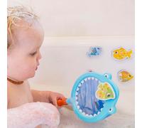 Tiger Tribe Jouet de bain Requin Attrape-Poissons Bioplastique 8 pièces Mixte