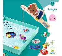 Pêches magnétiques poisson flou
