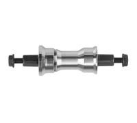 Jeu de pédalier de rechange M-Wave - Axe 127mm - Couleur argent