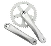 Jeu de pédalier de VTT avec manivelle de 170 mm, avec plateaux en acier 36T et 40T (42T)