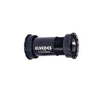 Elvedes Boîtier de pédalier Twistfit BB36/92 Compatible Shimano 86/92 mm Noir