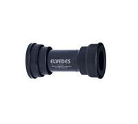 Elvedes Boîtier de pédalier Press-Fit BB86/92 Cycle E-Bike Adulte Unisexe Noir Standard 263398