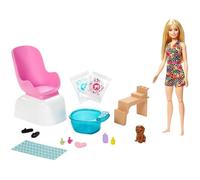 Jeu de pédicure Barbie - BARBIE - 12 pièces - Couleur multicolore - Pour filles de 4 ans et plus