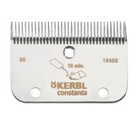 Jeu De Peignes 3mm Dents Kerbl Ar2 N°20 3 Mm Mixte Argenté