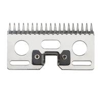 Jeu de peignes 3mm dents Kerbl AR2 n°70 Argenté 3 mm