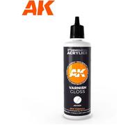 Jeu de Peinture - AK Interactive - Pot de Vernis - Gloss Vernis - 60 ml