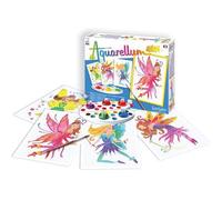 Sentosphère – Recharge Aquarellum Junior Fées – Cartes à peindre magiques – Dès 7 ans