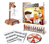 Jeu de Pendu Magnétique Portable, Jouet Mystère de Devine Mots, Jeu de Société Amusant Pendu Magnétique Cowboy, Jeux de Vocabulaire Interactifs pour Enfants et Adultes, Fête en Famille et entre Amis
