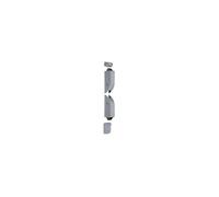 Jeu de pênes + vis + gâches haut et bas - Non coupe-feu - Gris - 9410201705